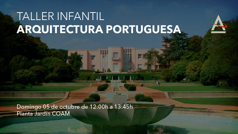 Talleres infantiles. Arquitectura portuguesa, parque Fundación Serralves - 05/10/25